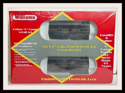 Williams B & O AA Units # 1457 (Powered) & 1459 (Dummy) New Old Stock