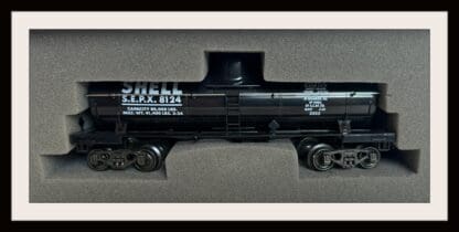 Williams Brass Shell Tank Car # S.E.P.X. 8124 New Old Stock