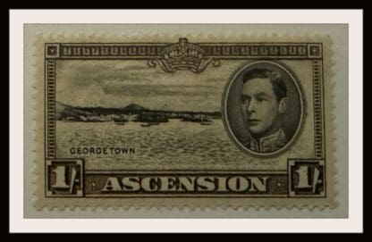 Ascension Scott # 46a Mint Hinged