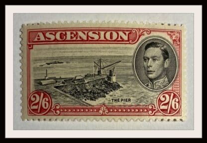 Ascension Scott # 47 Mint Hinged