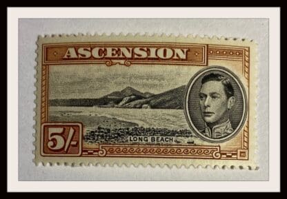 Ascension Scott # 48 Mint Hinged