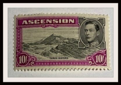 Ascension Scott # 49 Mint Hinged