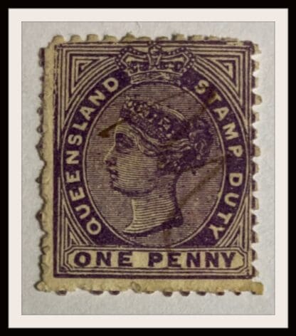 Australia Queensland  Scott # AR51 Used