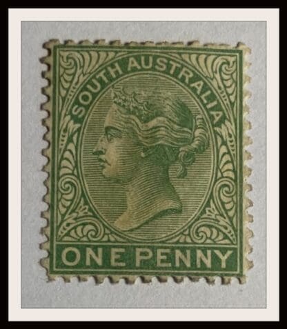 Australia South Australia Scott # 57 Mint Hinged