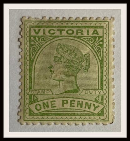 Australia Victoria Scott # 161 Mint Hinged