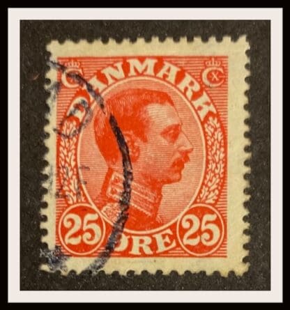 Denmark Scott # 108 Used