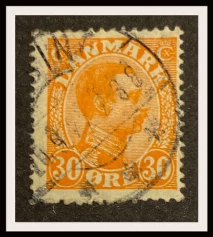 Denmark Scott # 112 Used