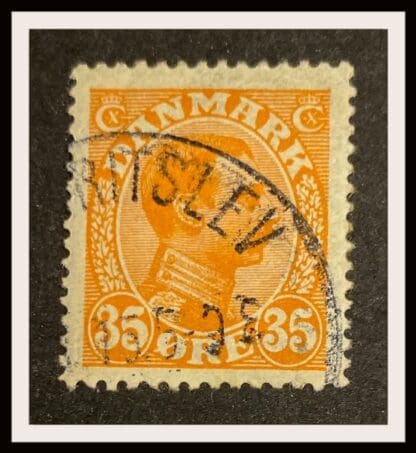 Denmark Scott # 114 Used