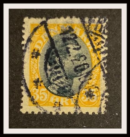 Denmark Scott # 115 Used