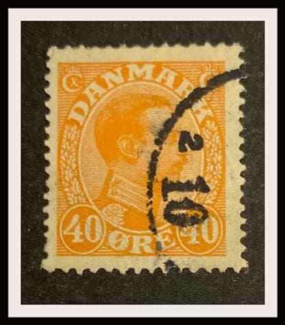 Denmark Scott # 119 Used