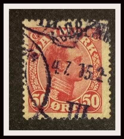 Denmark Scott # 120 Used