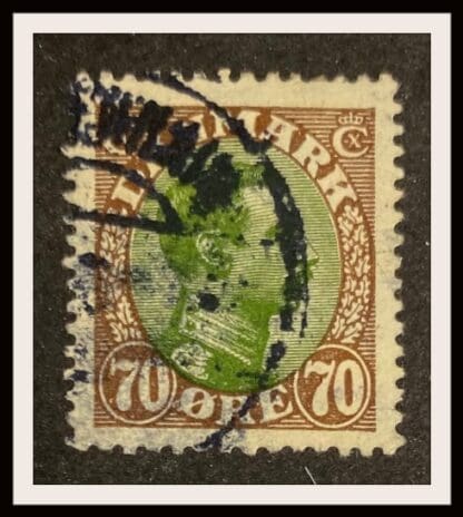 Denmark Scott # 125 Used