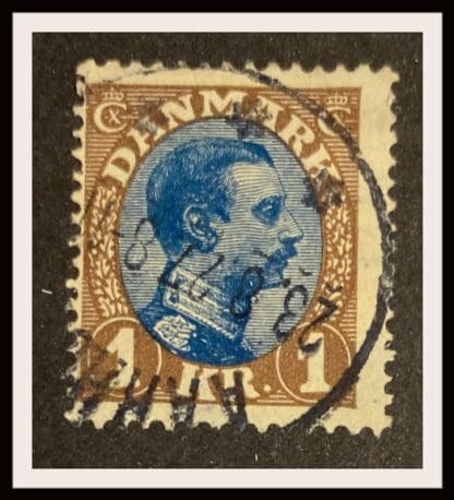 Denmark Scott # 128 Used