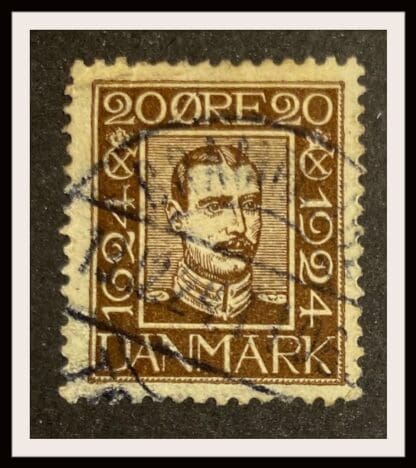 Denmark Scott # 172 Used