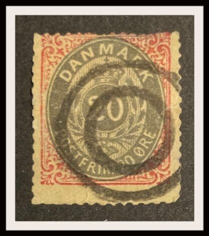 Denmark Scott # 31 Used