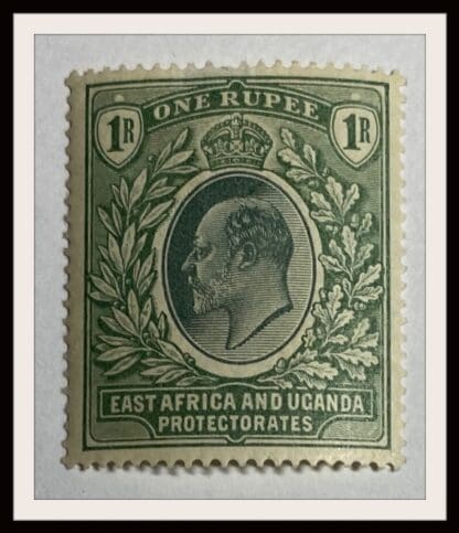 East Africa and Uganda Scott #9 Mint Hinged