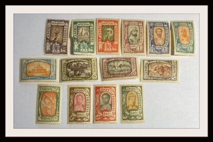 Ethiopia Scott # 120-128/130-134 Mint Hinged