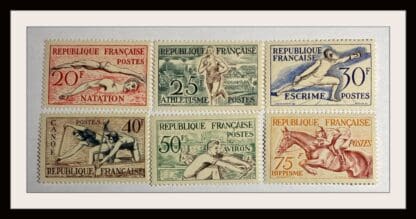 France Scott # 700-705 Mint Never Hinged