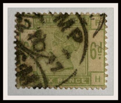 Great Britain Scott # 105 Used