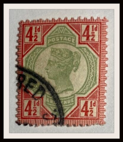 Great Britain Scott # 117 Used