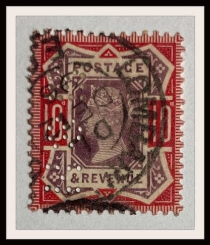 Great Britain Scott # 121 Used