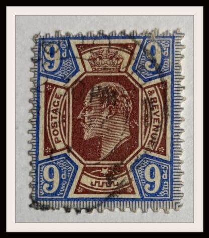 Great Britain Scott # 136 Used