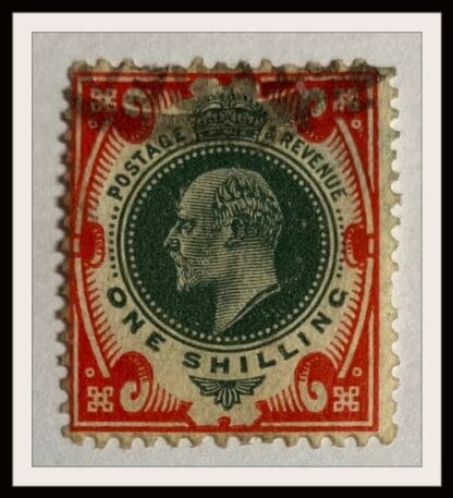 Great Britain Scott # 138 Used