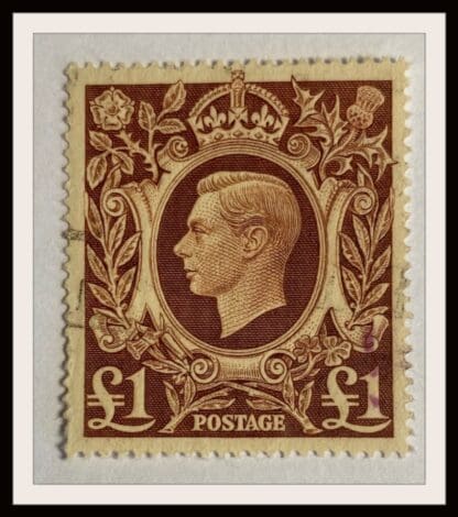 Great Britain Scott # 275 Used