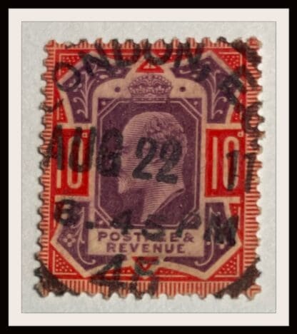 Great Britain Scott # 137 Used