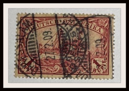 German East Africa Scott # 19 Used