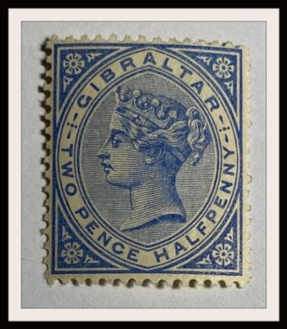 Gibraltar Scott # 14 Mint Hinged