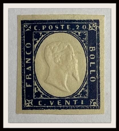 Italy Sarnia Scott #12 Mint Hinged