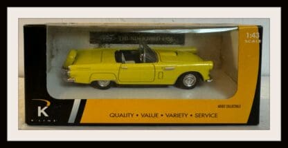 Kline 1956 Ford Thunderbird O Gauge New Old Stock