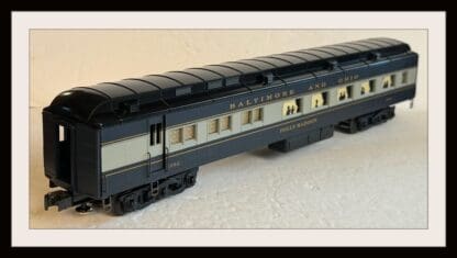 K-Line Baltimore & Ohio Dolly Madison Dinner Car # 1062 New Old Stock