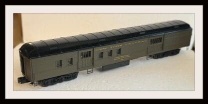 K-Line Pennsylvania RR Continental Hall Observation Car # 100 New Old Stock