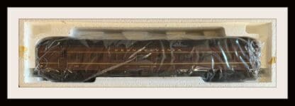 K-Line Pennsylvania Continental Hall Dining Car #4444 New Old Stock