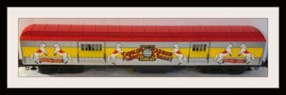 K-Line Ringling Brothers and Barnum and Bally Baggage & Elephant Car New Old Stock