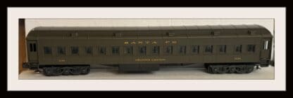 K-Line Santa Fe Granite Canyon Coach Car #1130 New Old Stock