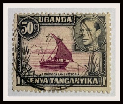 Kenya Uganda and Tanganyika Scott #79b Used