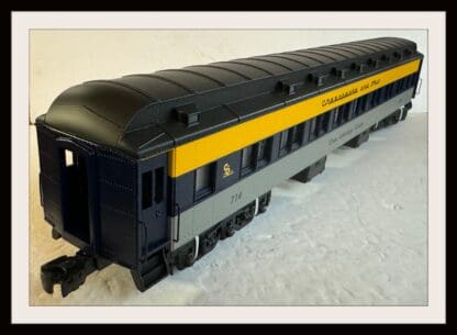 Lionel Chesapeake and Ohio Derby Club Coach Car #714 New Old Stock