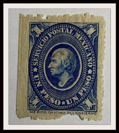 Mexico Scott # 169 Used