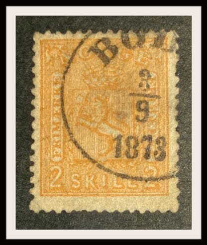 Norway Scott # 12 Used