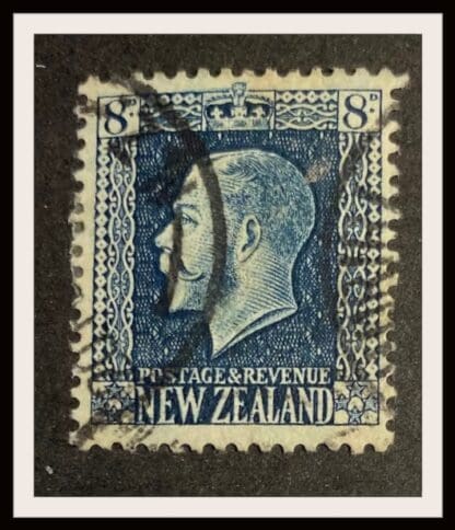 New Zealand Scott # 156 Used