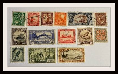 New Zealand Scott # 185-198 Used