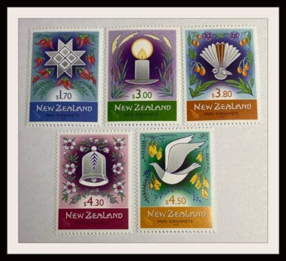 New Zealand Scott # Xmas 2022 Mint Never Hinged