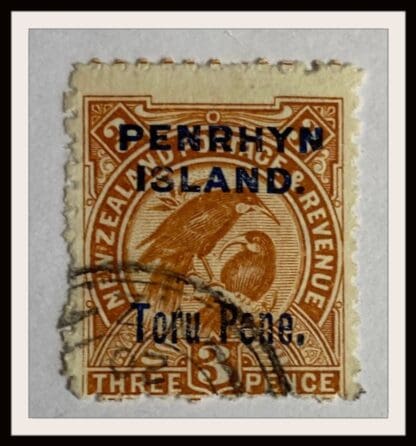 Penrhyn Island Scott # 10 Used