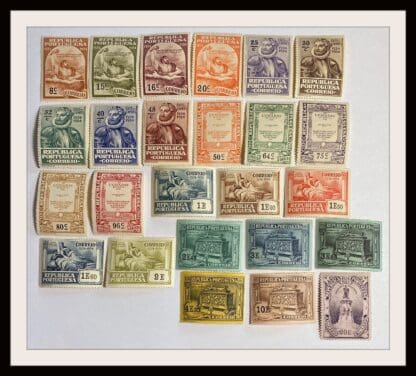 Portugal Scott #320/321-345 Mint  Hinged