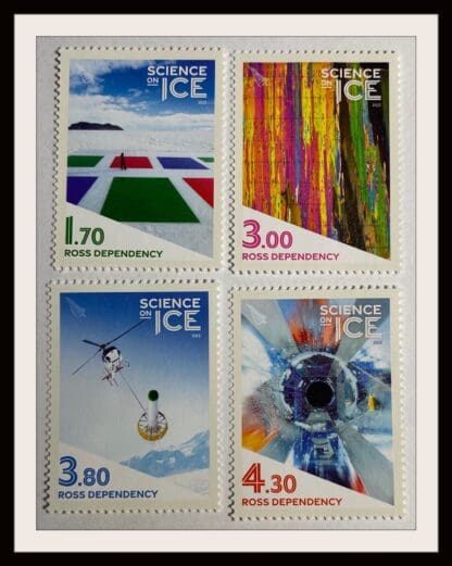 Ross Dependencies  Scott # Science on Ice 2022 Mint Never Hinged