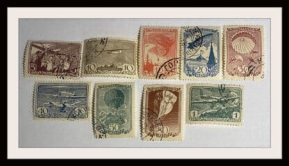 Russia Scott # 678-686 Used