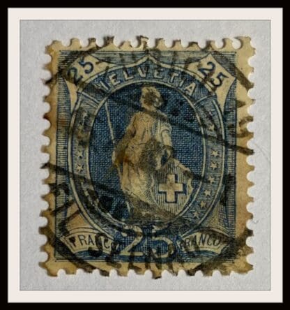 Switzerland Scott # 120 Used